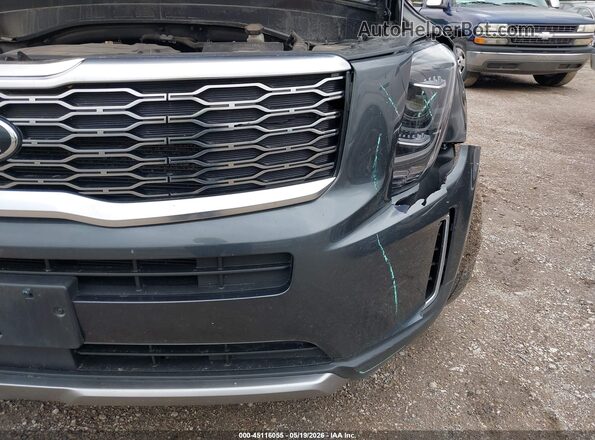 5XYP3DHCXLG027698 2020 KIA TELLURIDE Gray 