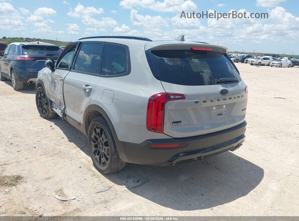 5XYP3DHCXMG169938 2021 KIA TELLURIDE Gray Задня ліва чверть