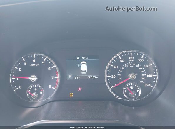 5XYP3DHCXMG169938 2021 KIA TELLURIDE Gray Вид задніх сидінь