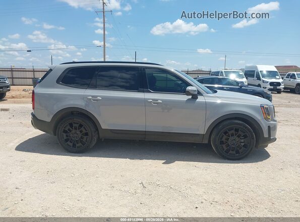 5XYP3DHCXMG169938 2021 KIA TELLURIDE Gray Вид задньої частини салону
