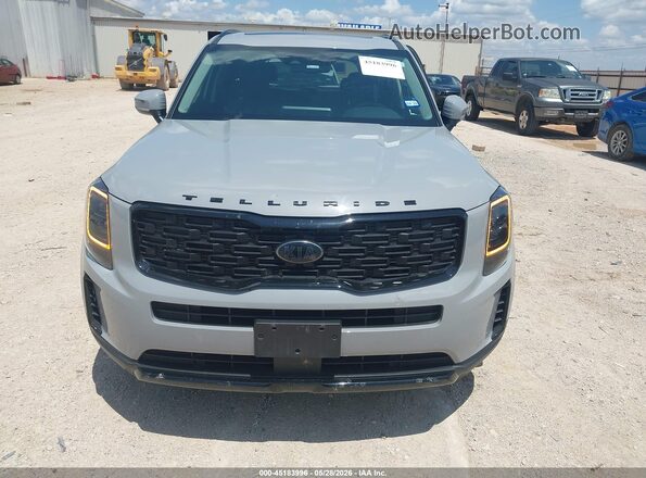 5XYP3DHCXMG169938 2021 KIA TELLURIDE Gray Вид щитка приладів