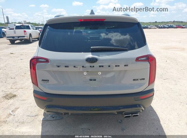 5XYP3DHCXMG169938 2021 KIA TELLURIDE Gray 