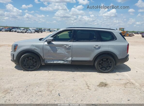5XYP3DHCXMG169938 2021 KIA TELLURIDE Gray Панорамний вид салону 360°