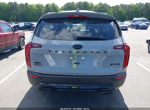 5XYP3DHCXMG182222 2021 KIA TELLURIDE Серый 