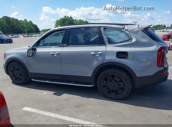 5XYP3DHCXMG182222 2021 KIA TELLURIDE Серый 