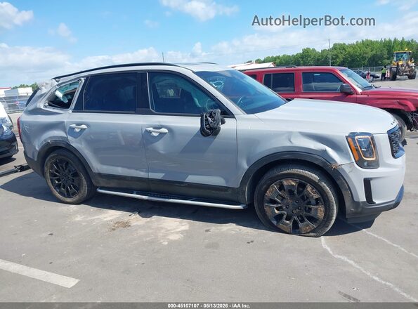 5XYP3DHCXMG182222 2021 KIA TELLURIDE Серый Панорамный вид салона 360°