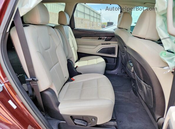 5XYP3DHCXMG188960 2021 KIA TELLURIDE Burgundy 