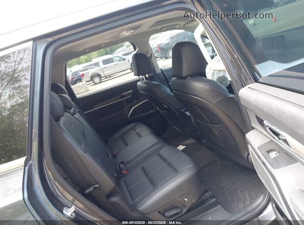 5XYP3DHCXNG251556 2022 KIA TELLURIDE Gray Widok naklejki z numerem VIN
