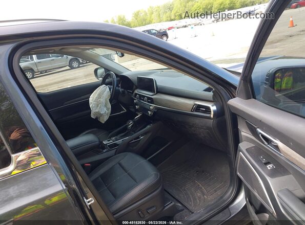 5XYP3DHCXNG251556 2022 KIA TELLURIDE Gray Widok wnętrza z przodu
