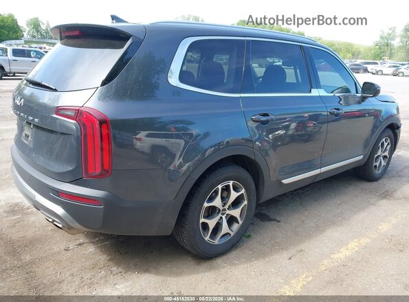 5XYP3DHCXNG251556 2022 KIA TELLURIDE Gray Tył prawy