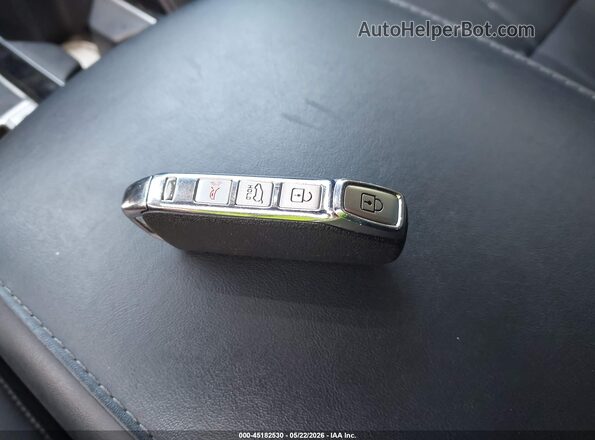 5XYP3DHCXNG251556 2022 KIA TELLURIDE Gray Widok deski rozdzielczej