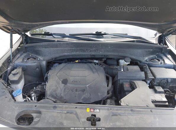 5XYP3DHCXNG251556 2022 KIA TELLURIDE Gray Widok z tyłu
