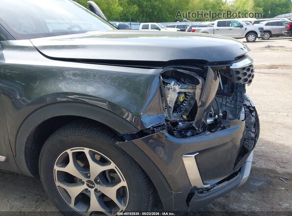 5XYP3DHCXNG251556 2022 KIA TELLURIDE Gray 