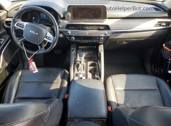 5XYP3DHCXNG299963 2022 KIA TELLURIDE Green Vista del salpicadero