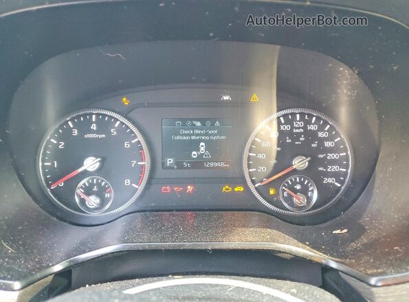 5XYP3DHCXNG299963 2022 KIA TELLURIDE Green Vista del cuadro de instrumentos