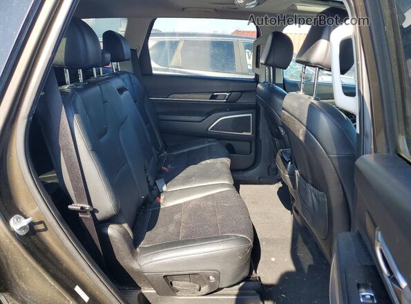 5XYP3DHCXNG299963 2022 KIA TELLURIDE Green Vista interior trasera