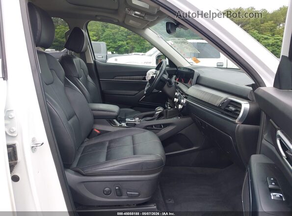 5XYP54GC9RG535164 2024 KIA TELLURIDE White Вид салону спереду