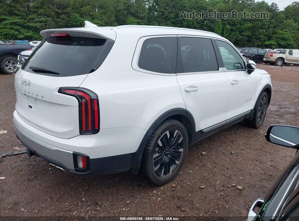5XYP54GC9RG535164 2024 KIA TELLURIDE White Задня права чверть