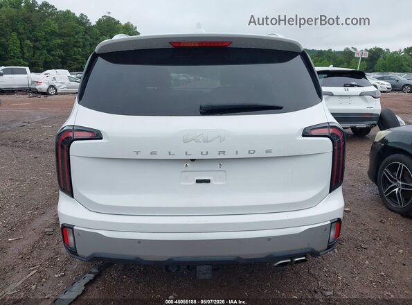 5XYP54GC9RG535164 2024 KIA TELLURIDE White 
