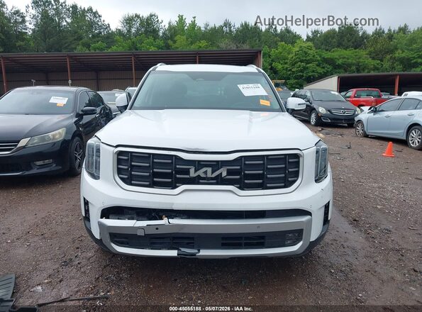 5XYP54GC9RG535164 2024 KIA TELLURIDE White Вид щитка приладів