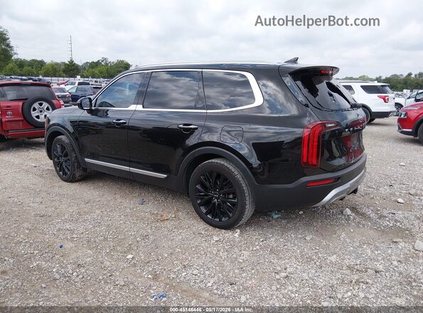 5XYP54HC1MG134067 2021 KIA TELLURIDE Black Հետևի ձախ