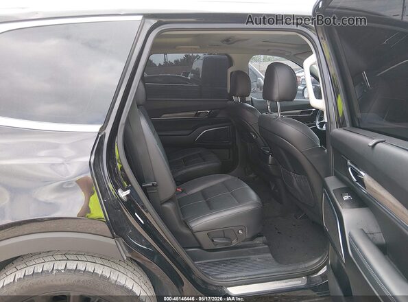 5XYP54HC1MG134067 2021 KIA TELLURIDE Black VIN կոդի պիտակի տեսք