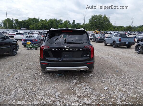 5XYP54HC1MG134067 2021 KIA TELLURIDE Black 