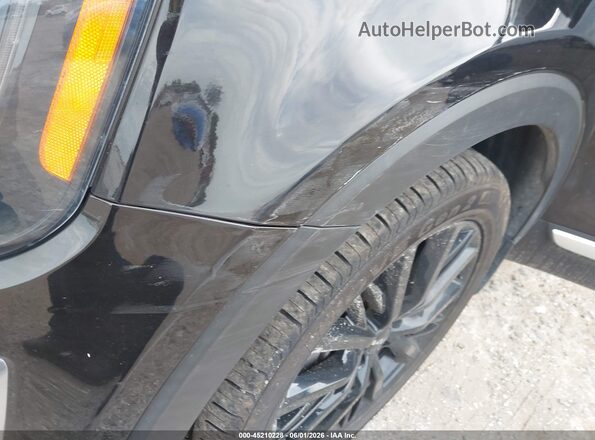5XYP54HC1NG231464 2022 KIA TELLURIDE Black Vista frontal