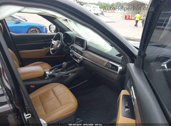5XYP54HC1NG231464 2022 KIA TELLURIDE Black Vista interior delantera