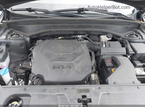 5XYP54HC1NG231464 2022 KIA TELLURIDE Black Vista trasera