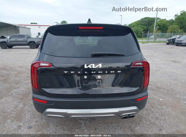 5XYP54HC1NG231464 2022 KIA TELLURIDE Black 