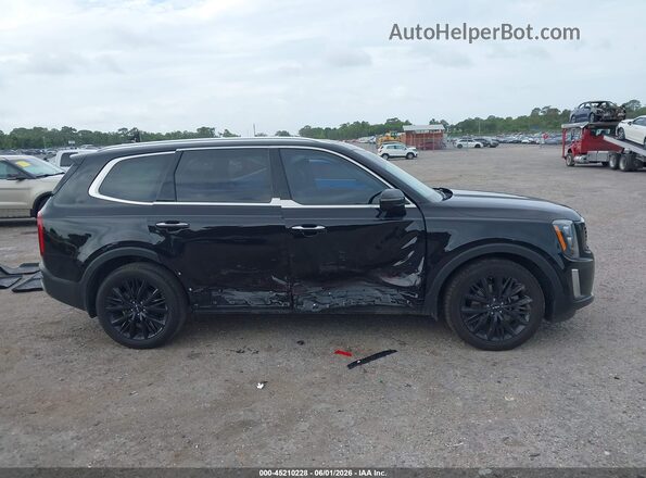 5XYP54HC1NG231464 2022 KIA TELLURIDE Black Vista interior trasera