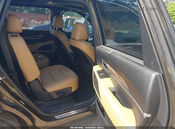 5XYP54HC6NG218421 2022 KIA TELLURIDE Коричневый Вид наклейки с VIN-кодом