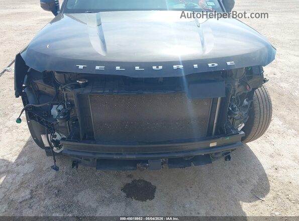 5XYP54HC6NG218421 2022 KIA TELLURIDE Коричневый Вид спереди