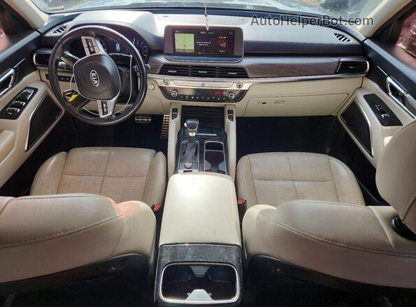 5XYP54HC7LG044341 2020 KIA TELLURIDE Черный 