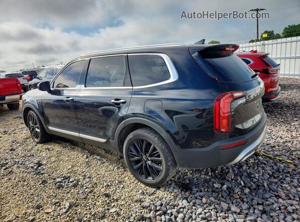 5XYP54HC7LG044341 2020 KIA TELLURIDE Черный 