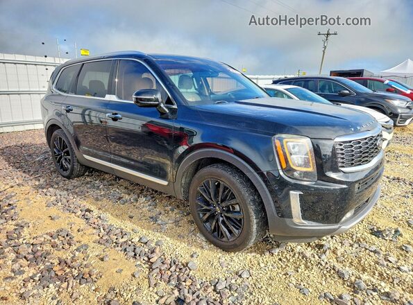 5XYP54HC7LG044341 2020 KIA TELLURIDE Черный 