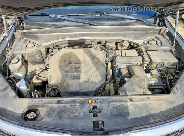 5XYP54HC7LG044341 2020 KIA TELLURIDE Черный 