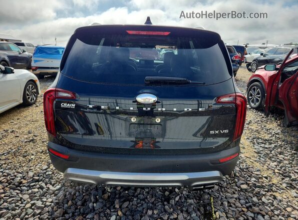 5XYP54HC7LG044341 2020 KIA TELLURIDE Черный 