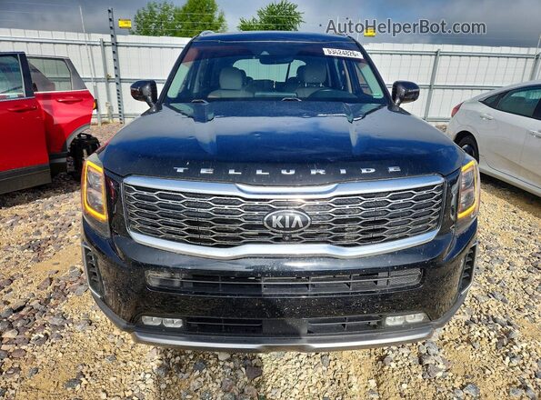 5XYP54HC7LG044341 2020 KIA TELLURIDE Черный 