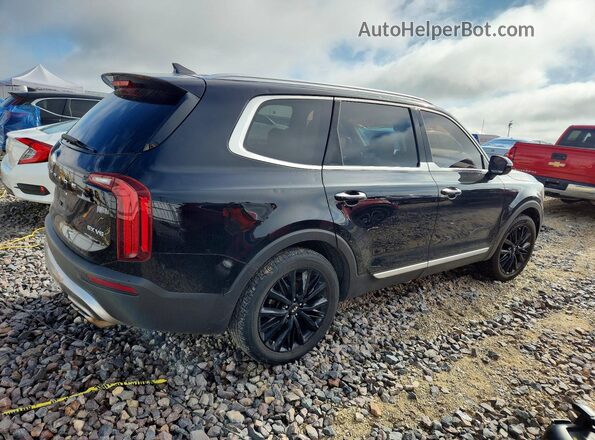 5XYP54HC7LG044341 2020 KIA TELLURIDE Черный 