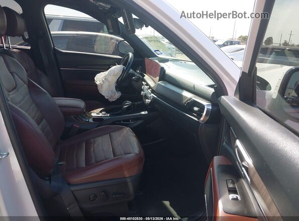 5XYP5DGC1RG428304 2024 KIA TELLURIDE White Widok wnętrza z przodu