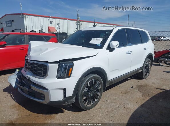 5XYP5DGC1RG428304 2024 KIA TELLURIDE White Przód lewy