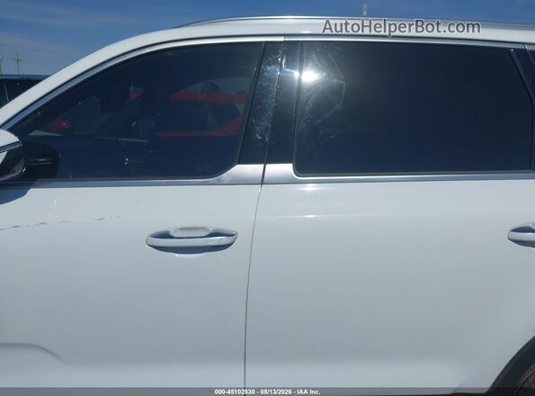 5XYP5DGC1RG428304 2024 KIA TELLURIDE White 