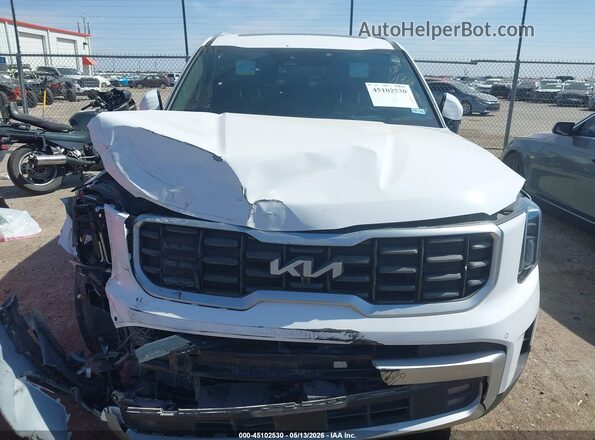 5XYP5DGC1RG428304 2024 KIA TELLURIDE White Widok wnętrza z tyłu