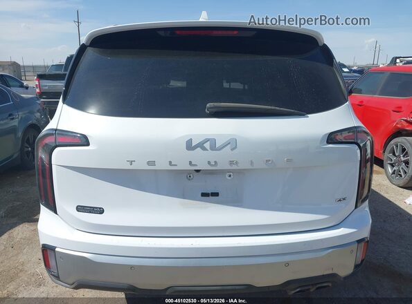 5XYP5DGC1RG428304 2024 KIA TELLURIDE White 