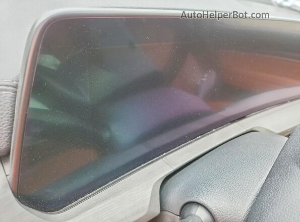 5XYP5DGC1RG539516 2024 KIA TELLURIDE Burgundy Widok zestawu wskaźników