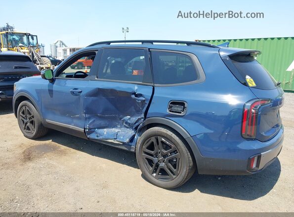 5XYP5DGC2PG348832 2023 KIA TELLURIDE Синий Вид спереди