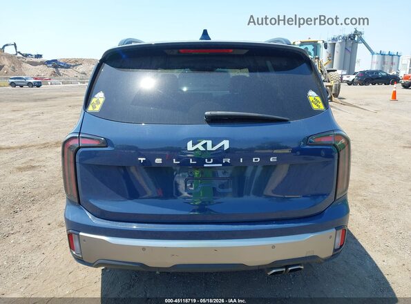 5XYP5DGC2PG348832 2023 KIA TELLURIDE Синий 