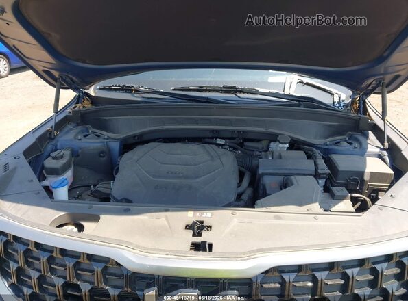 5XYP5DGC2PG348832 2023 KIA TELLURIDE Синий Вид сзади
